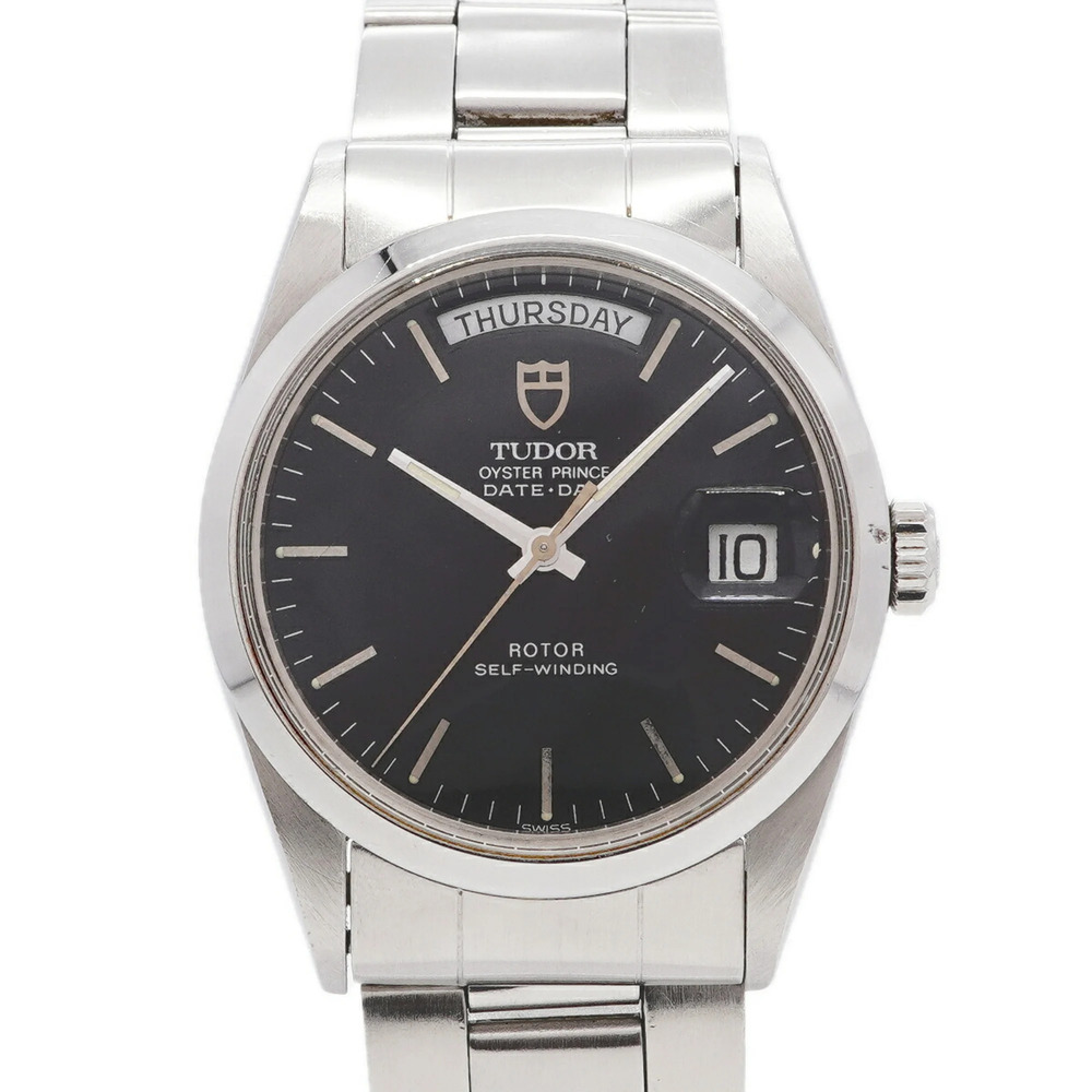 Tudor Oyster Prince Date-Day 94500 Black Dial Men's Watch